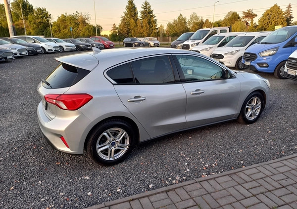 Ford Focus cena 46900 przebieg: 177000, rok produkcji 2018 z Swarzędz małe 407